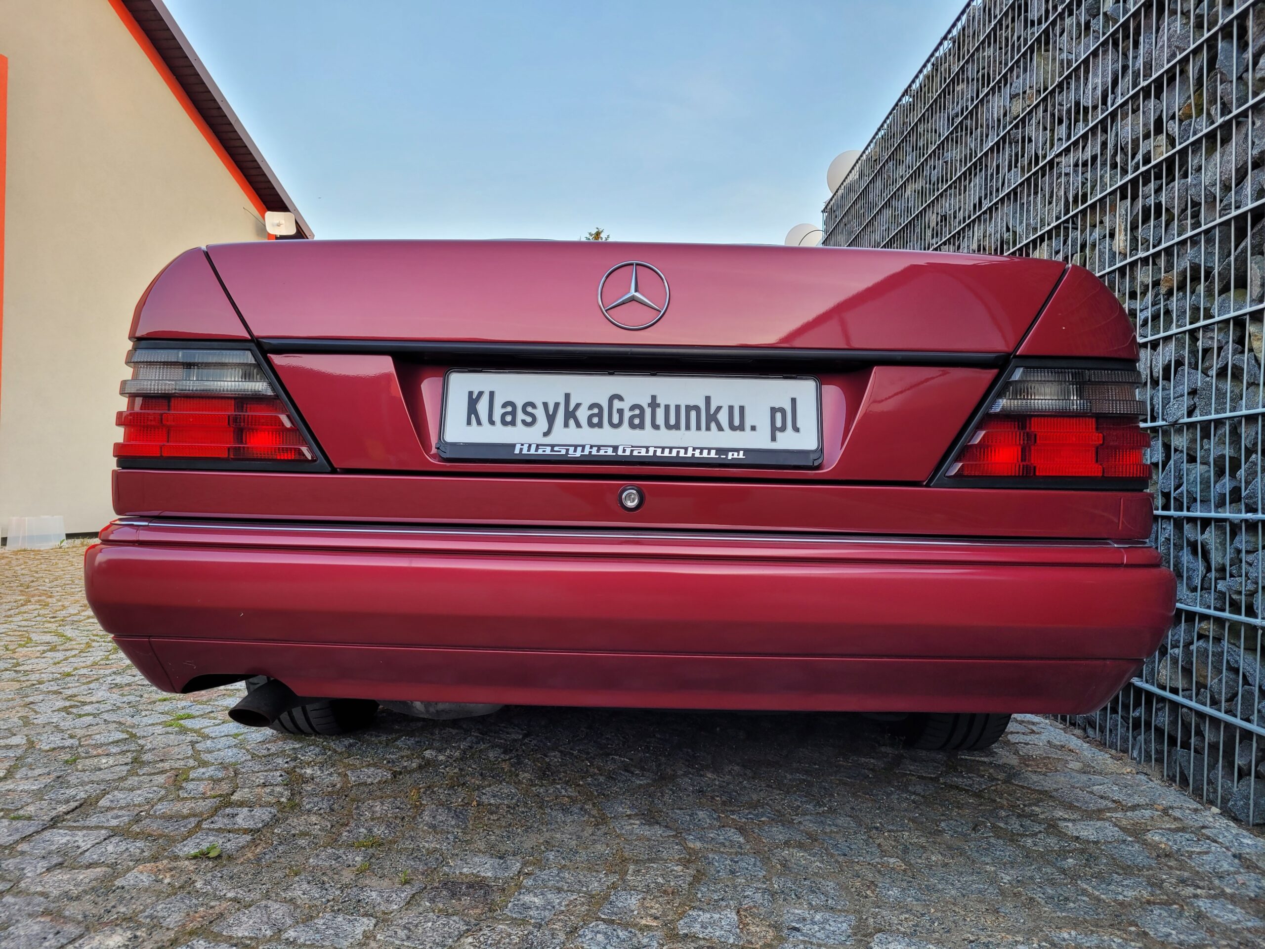 Mercedes E220 Cabriolet