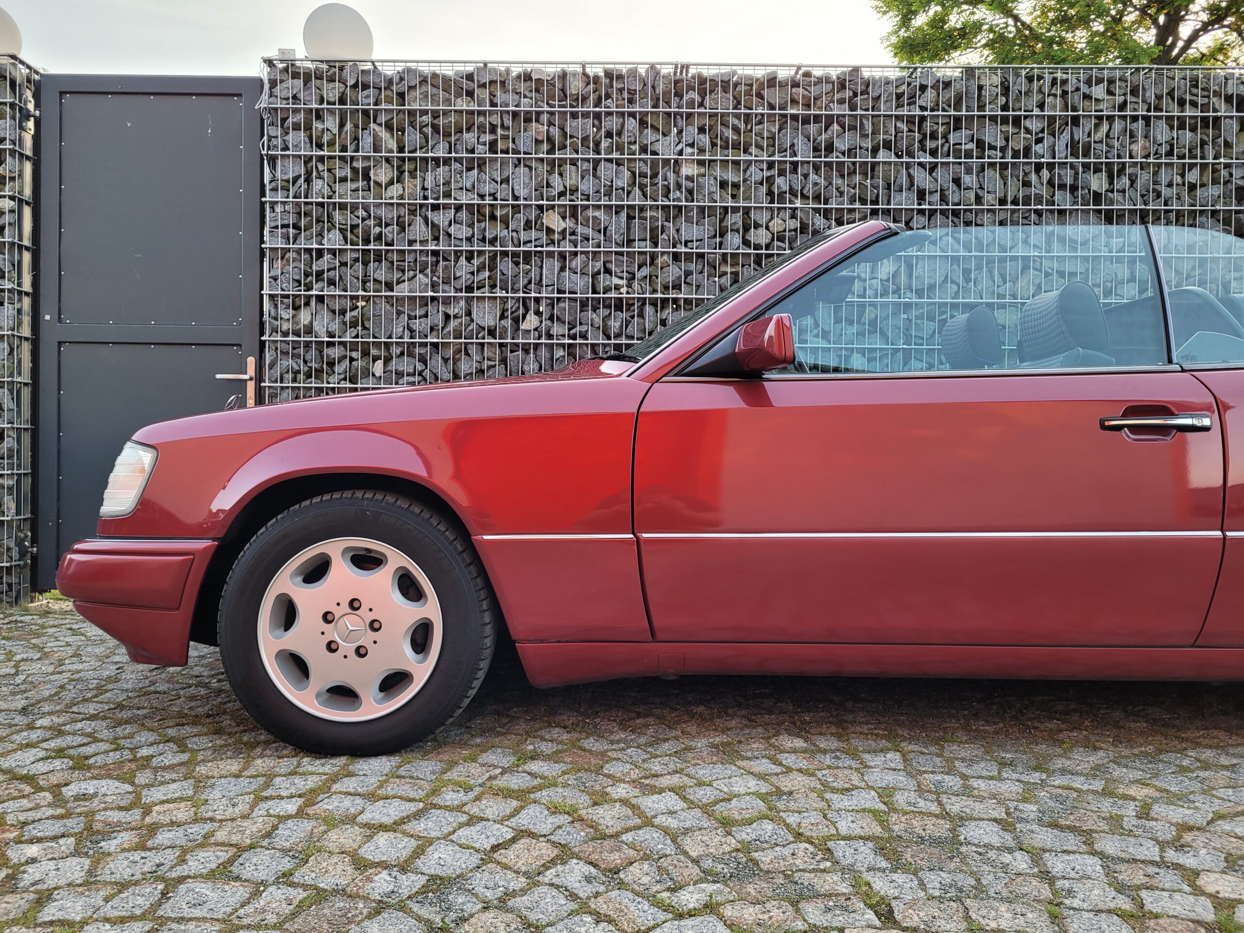 Mercedes E220 Cabriolet