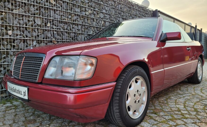 Mercedes E220 Cabriolet