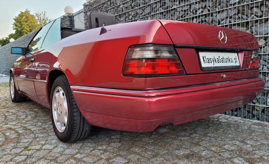 Mercedes E220 Cabriolet
