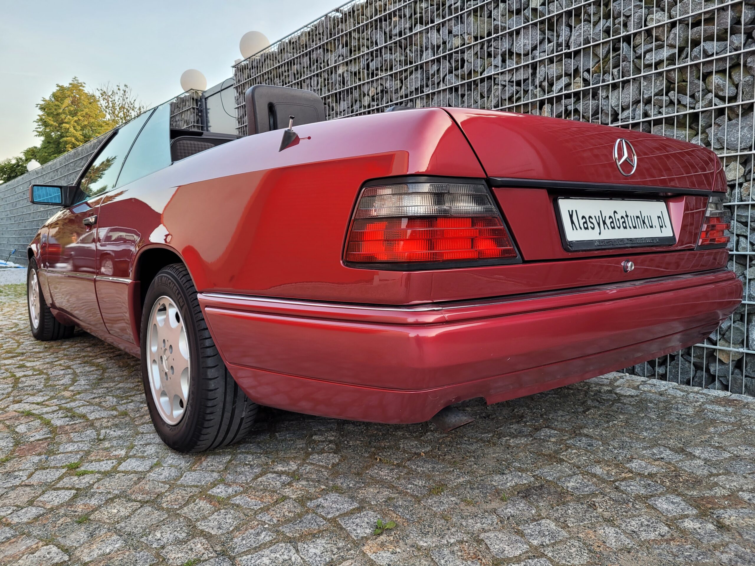 Mercedes E220 Cabriolet
