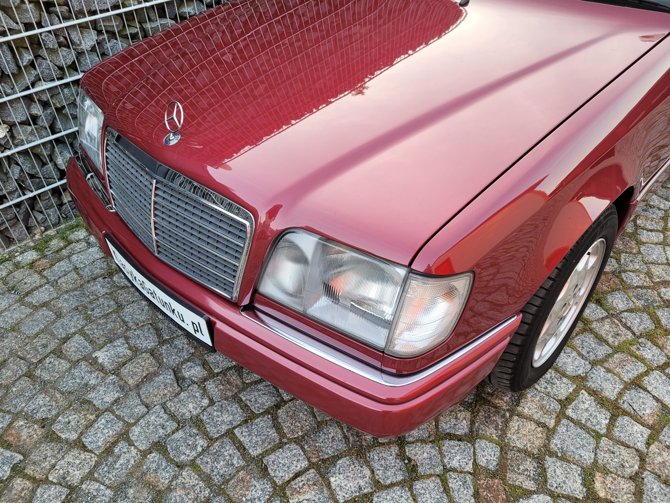 Mercedes E220 Cabriolet