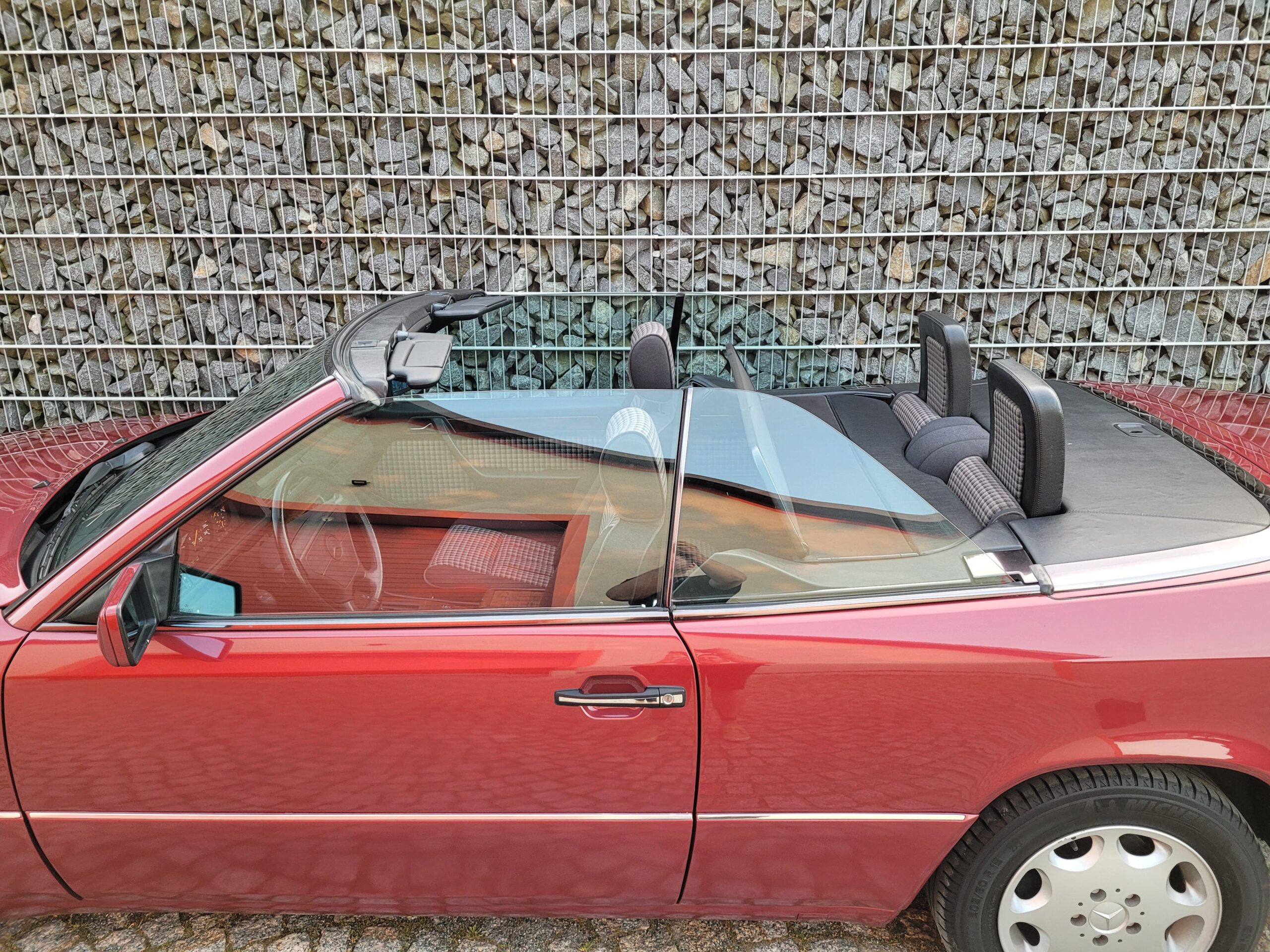 Mercedes E220 Cabriolet