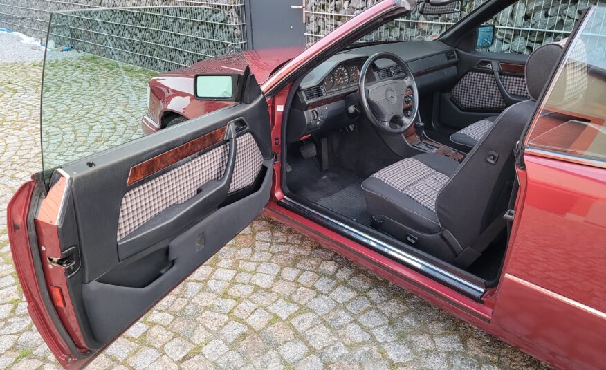 Mercedes E220 Cabriolet