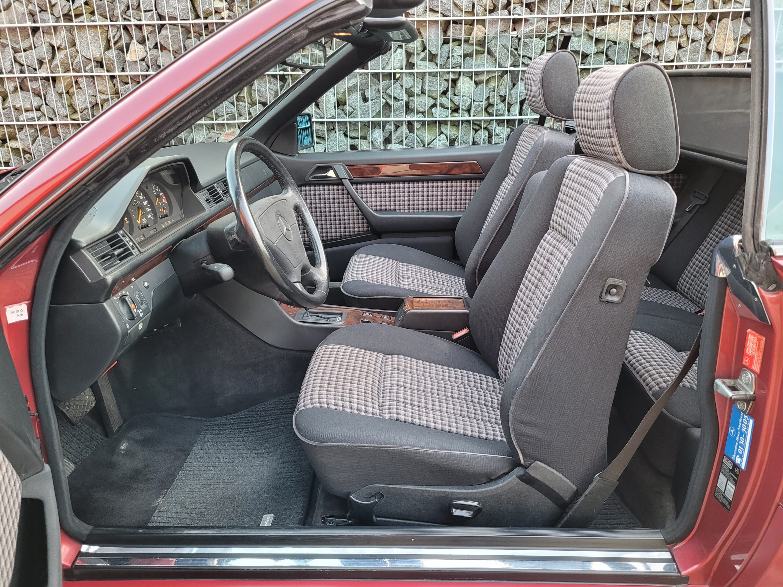 Mercedes E220 Cabriolet