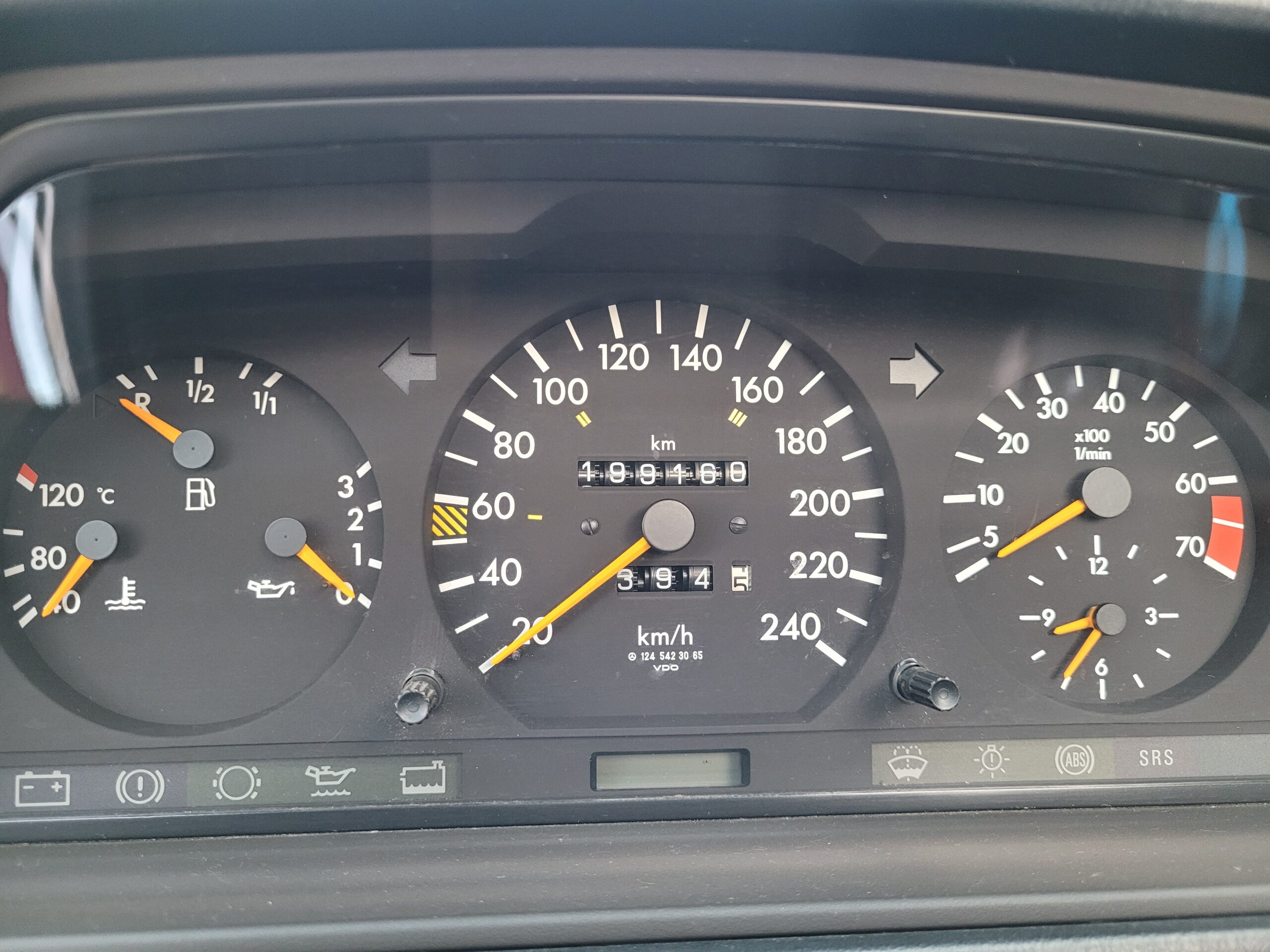Mercedes E220 Cabriolet