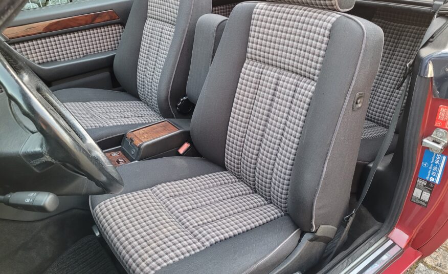 Mercedes E220 Cabriolet