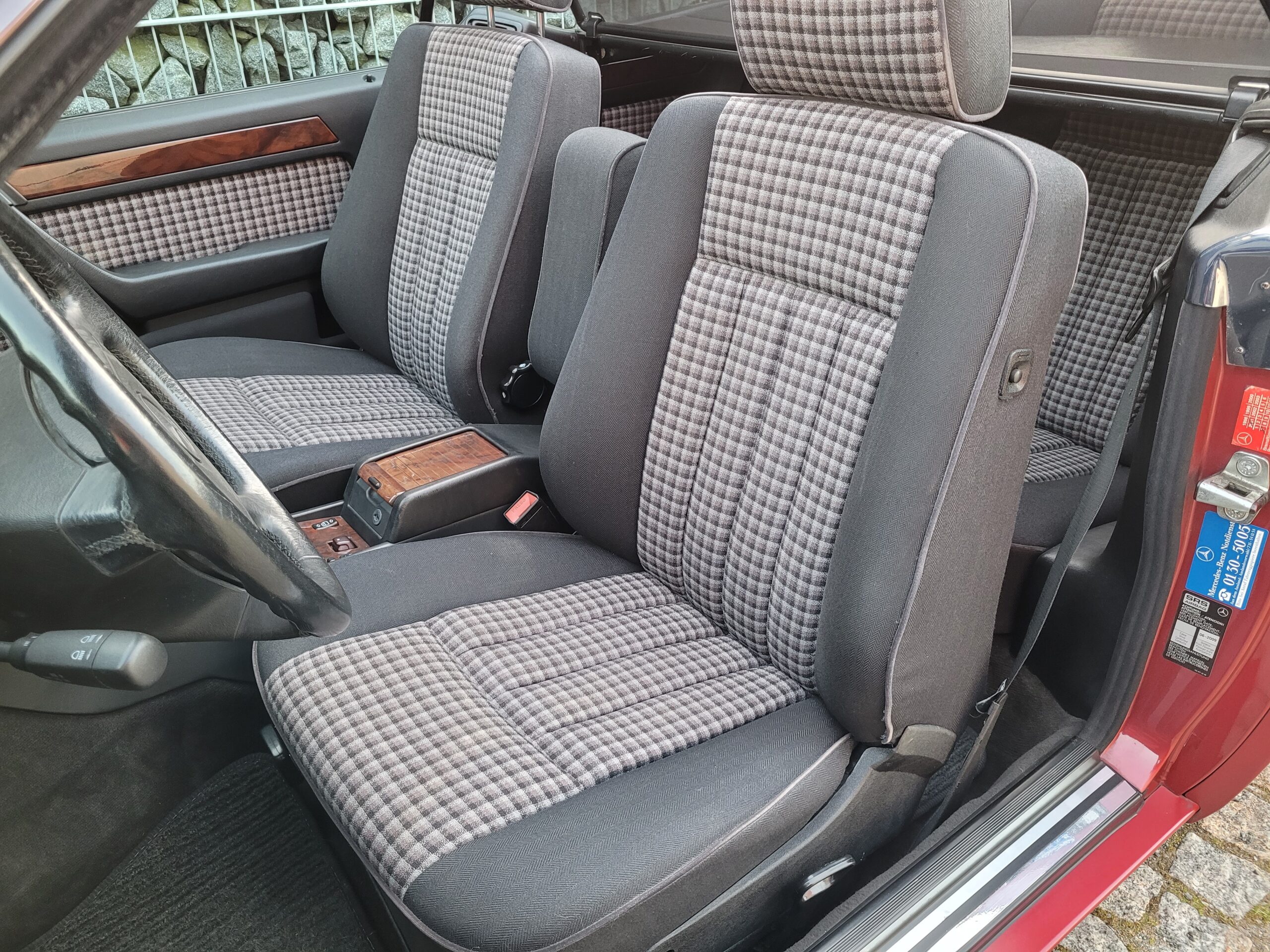 Mercedes E220 Cabriolet
