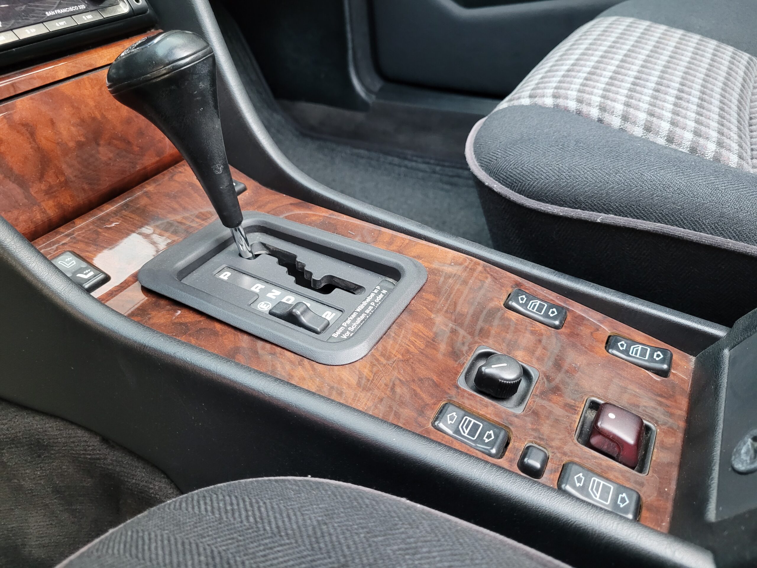 Mercedes E220 Cabriolet
