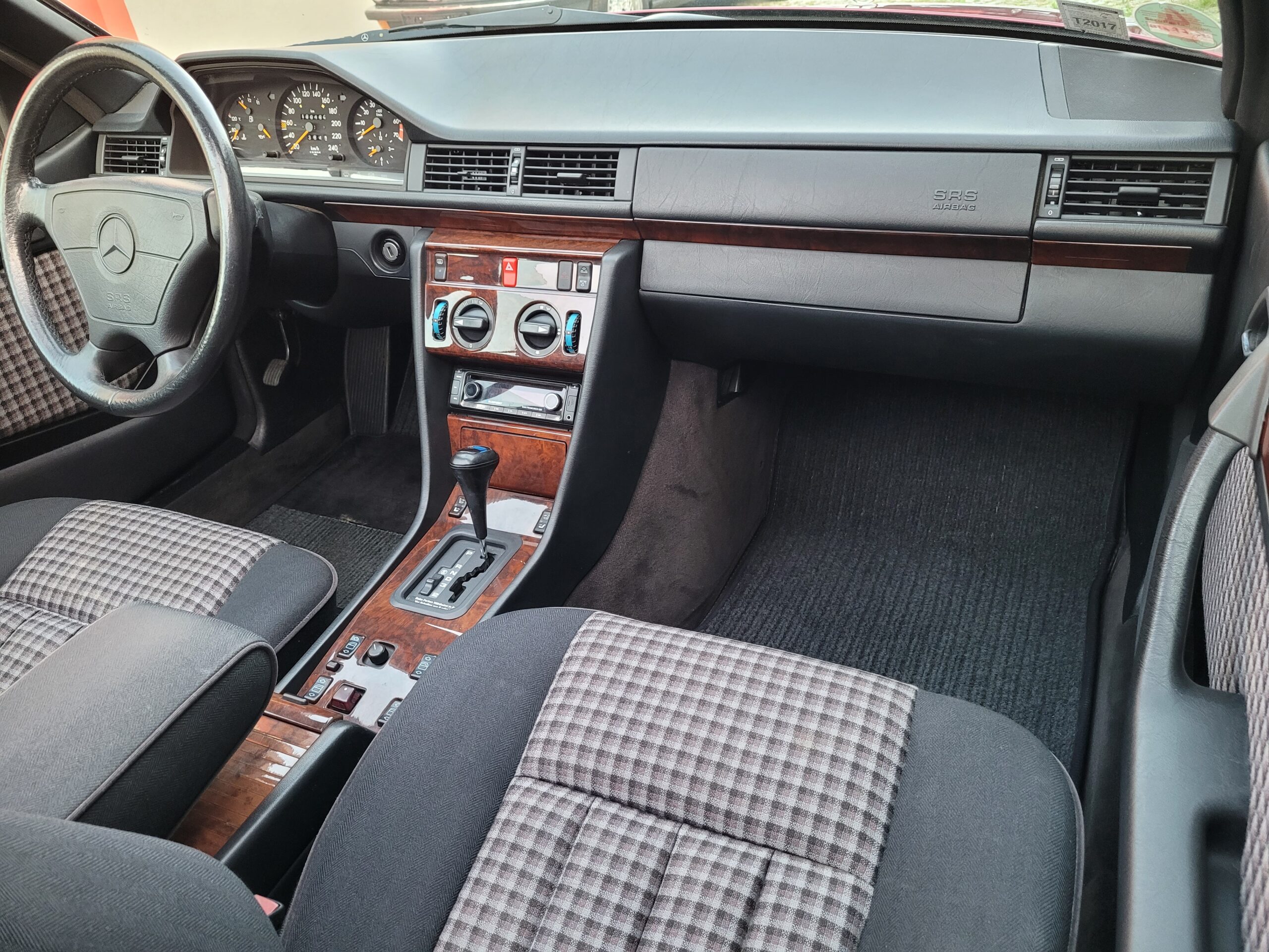 Mercedes E220 Cabriolet