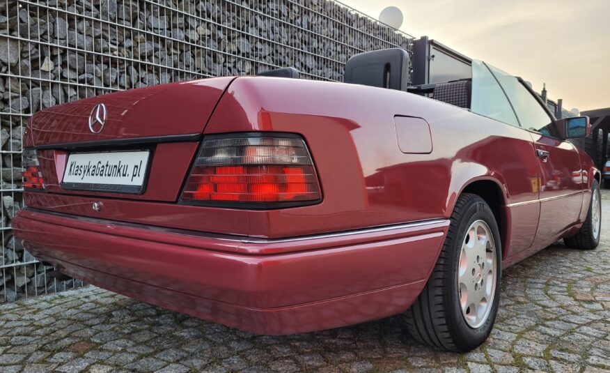 Mercedes E220 Cabriolet