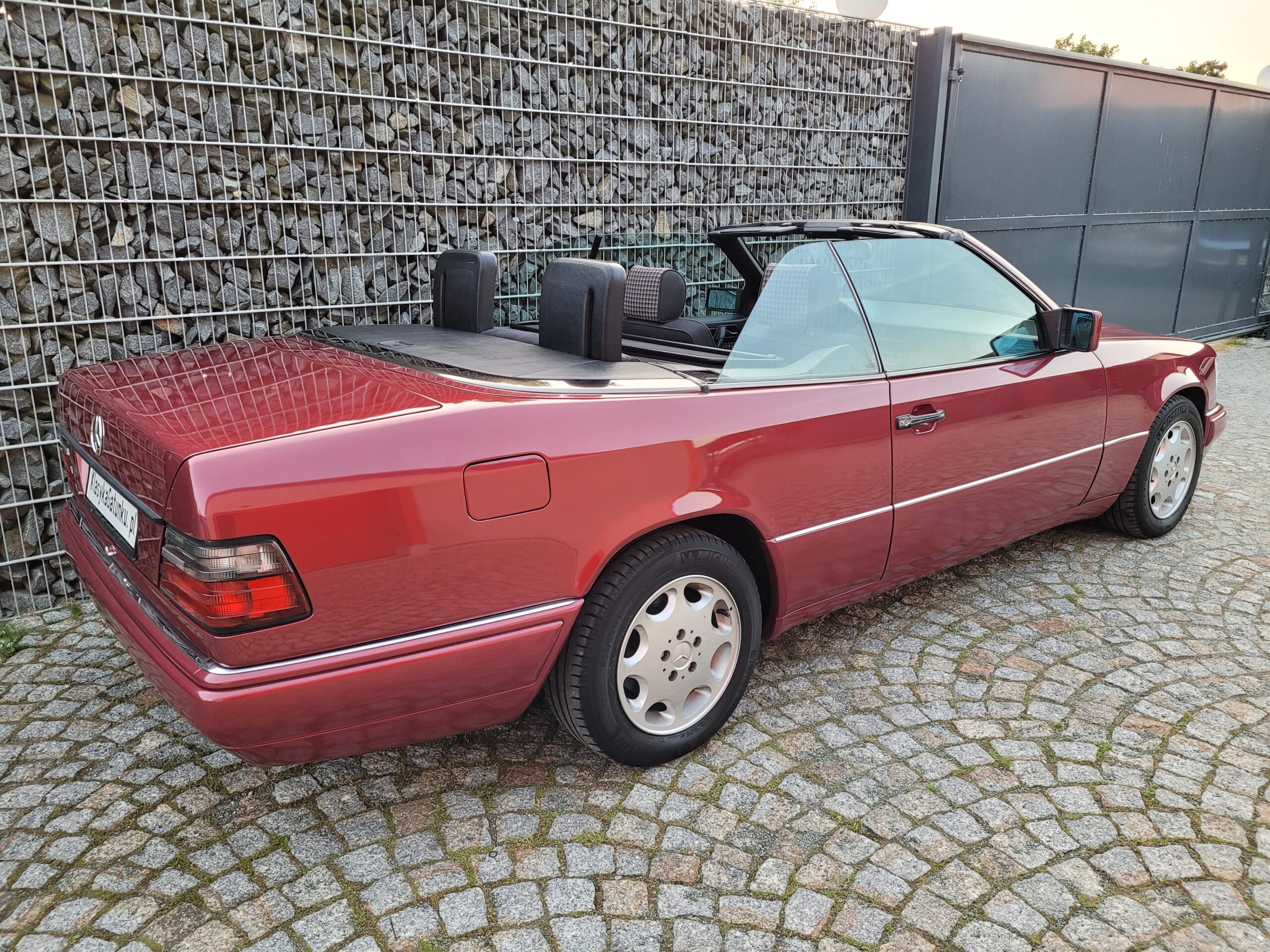 Mercedes E220 Cabriolet