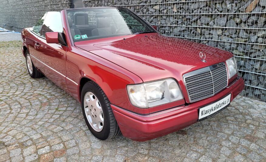 Mercedes E220 Cabriolet