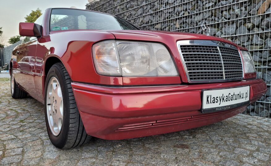 Mercedes E220 Cabriolet