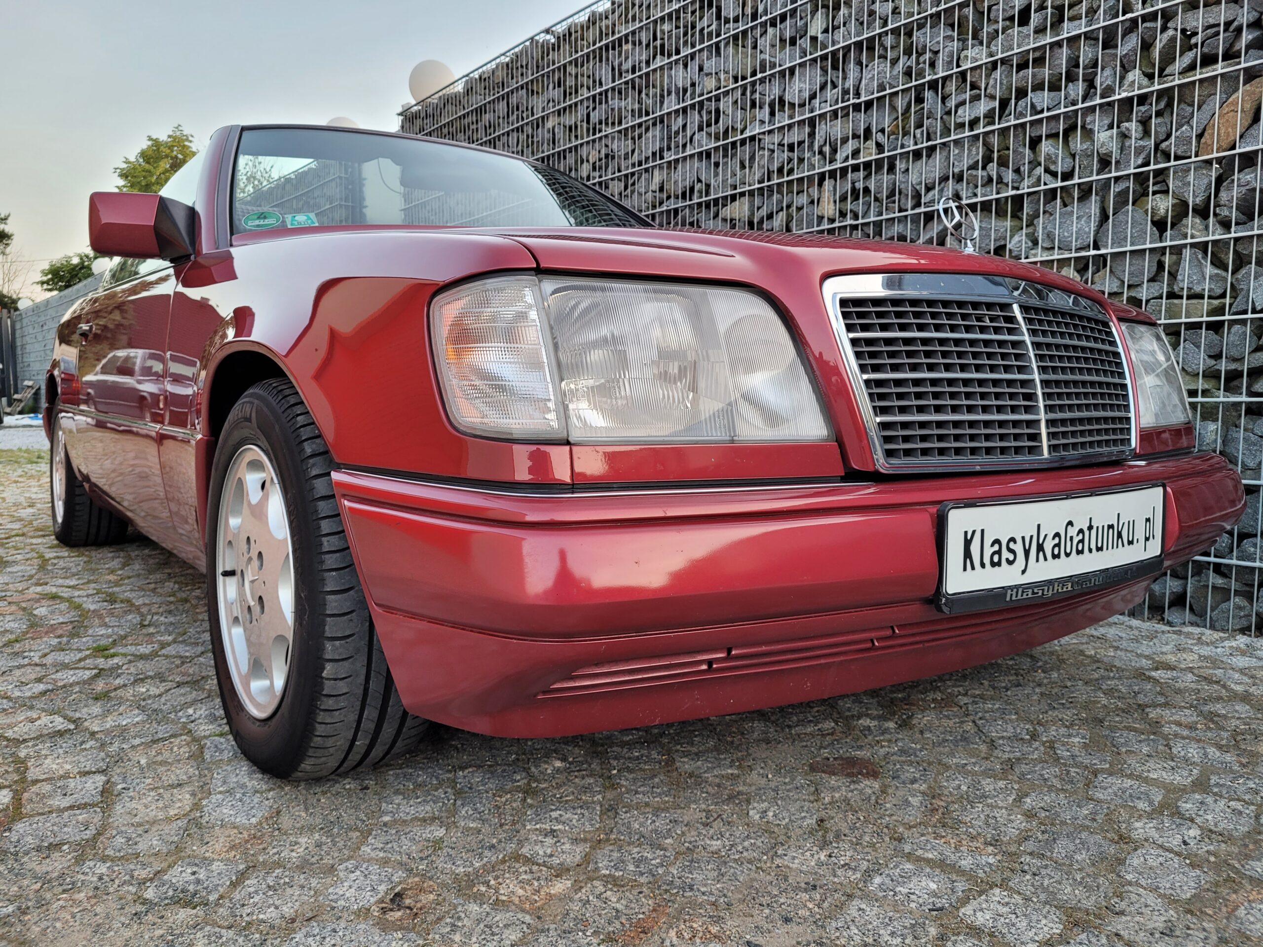Mercedes E220 Cabriolet