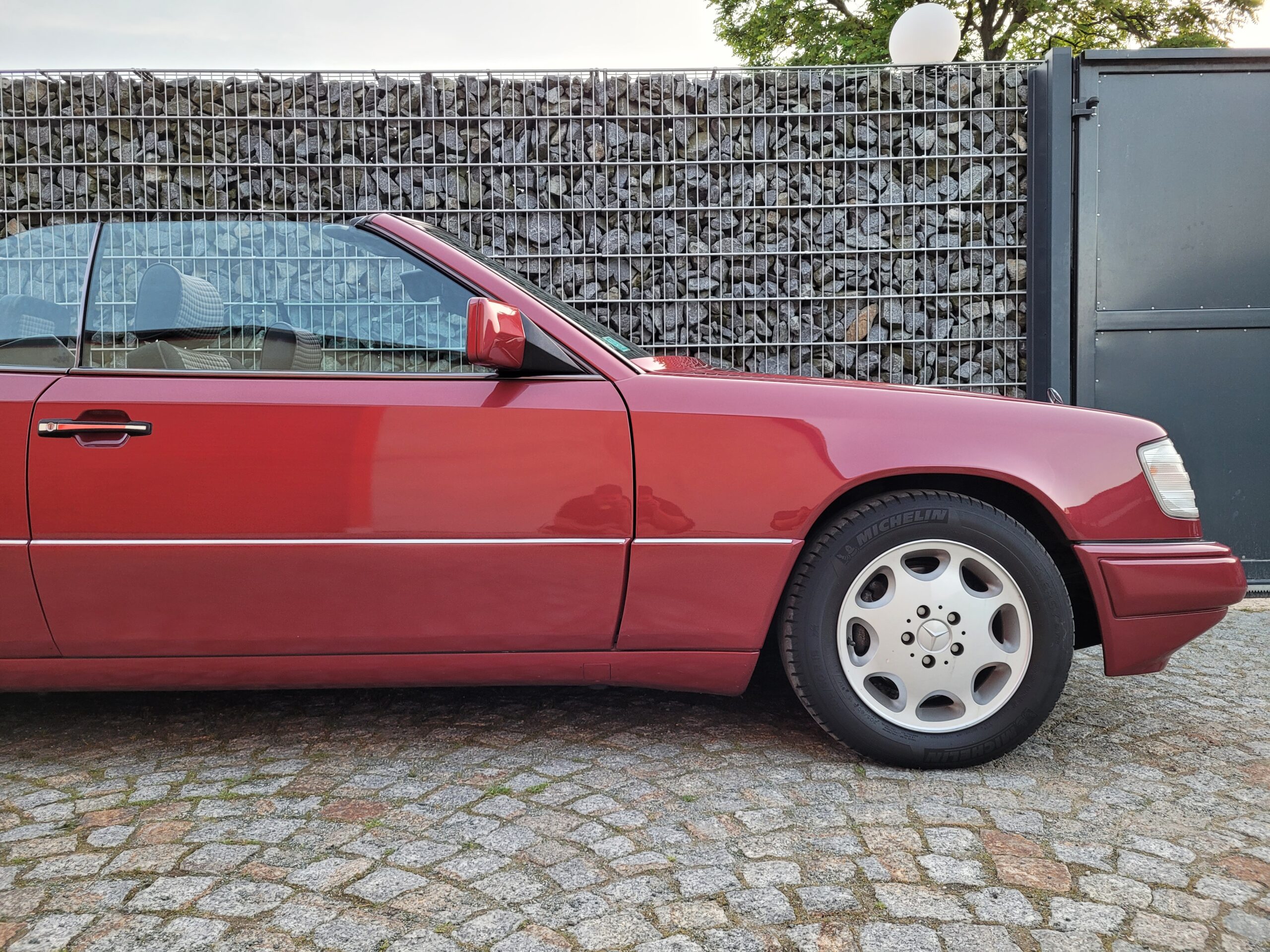 Mercedes E220 Cabriolet