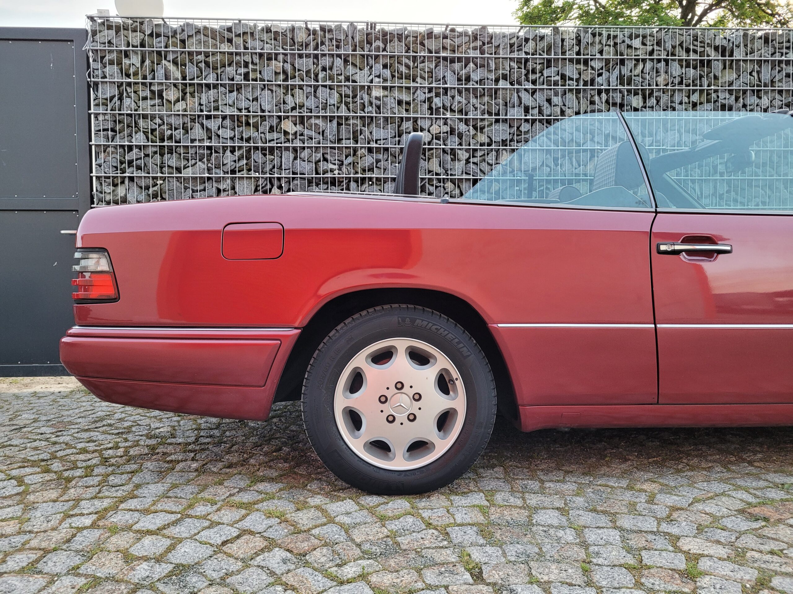 Mercedes E220 Cabriolet