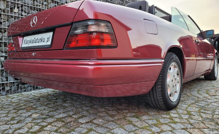 Mercedes E220 Cabriolet
