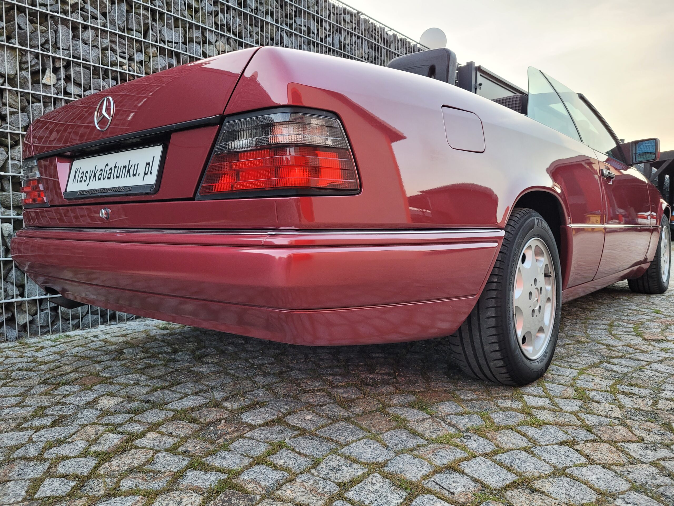Mercedes E220 Cabriolet