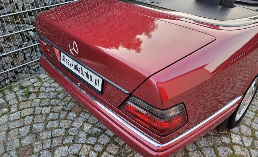 Mercedes E220 Cabriolet