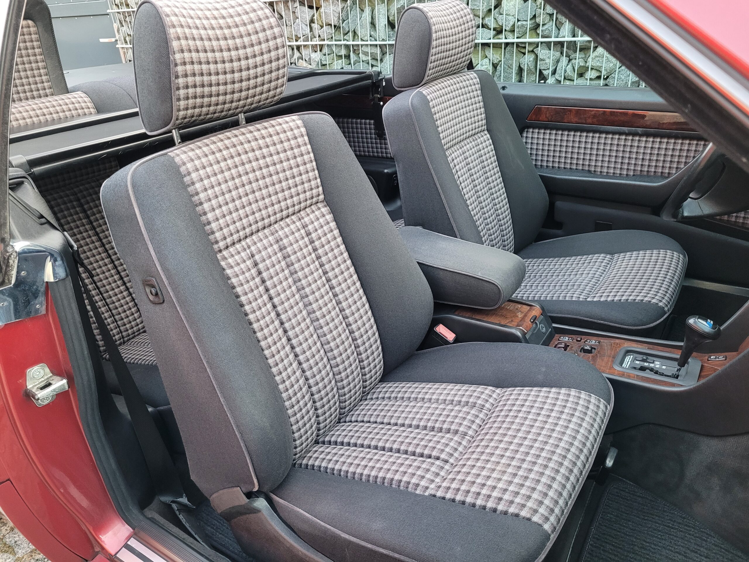 Mercedes E220 Cabriolet