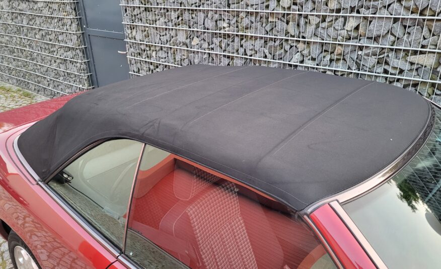 Mercedes E220 Cabriolet