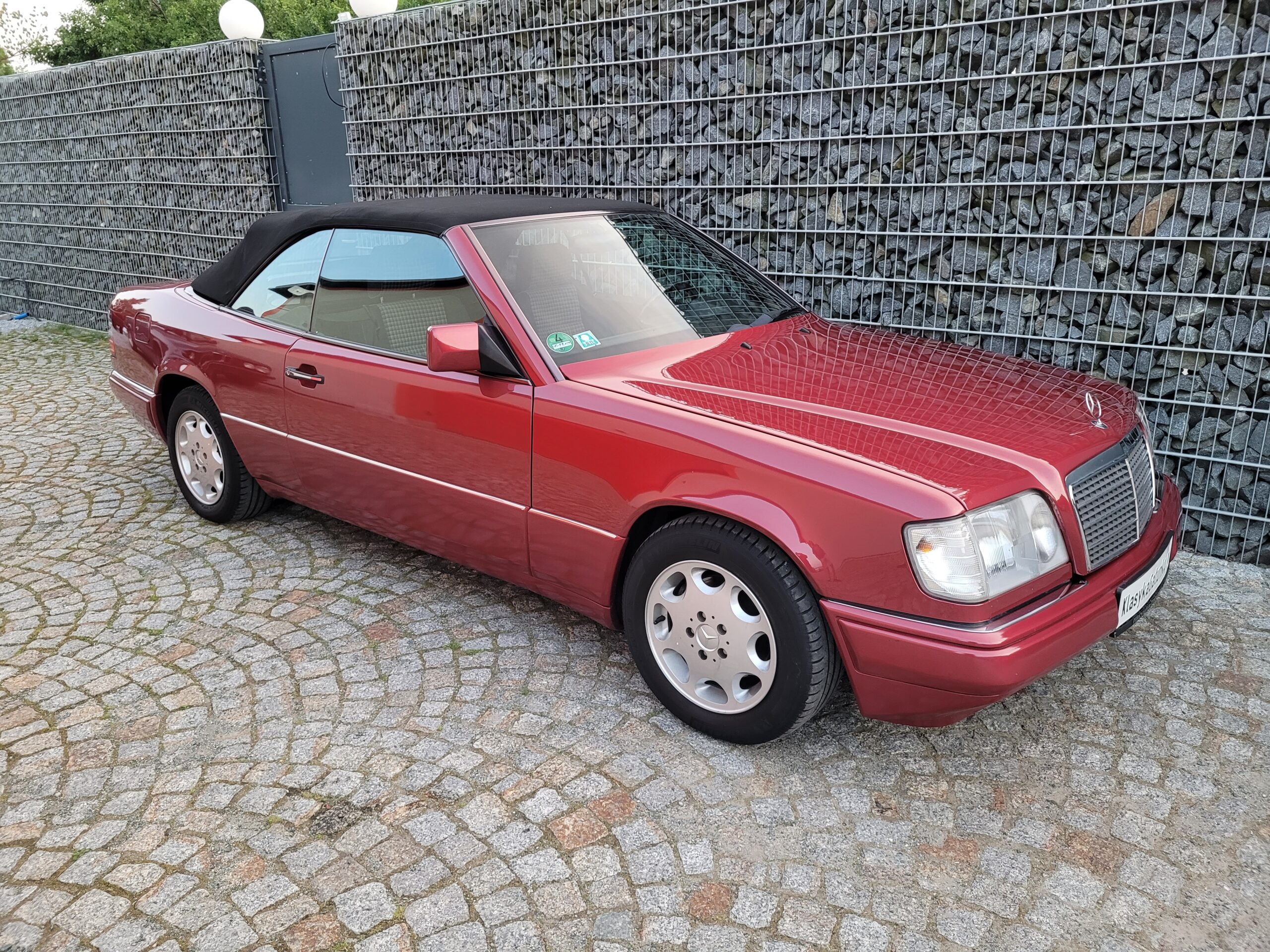 Mercedes E220 Cabriolet