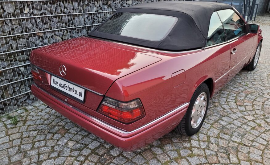 Mercedes E220 Cabriolet