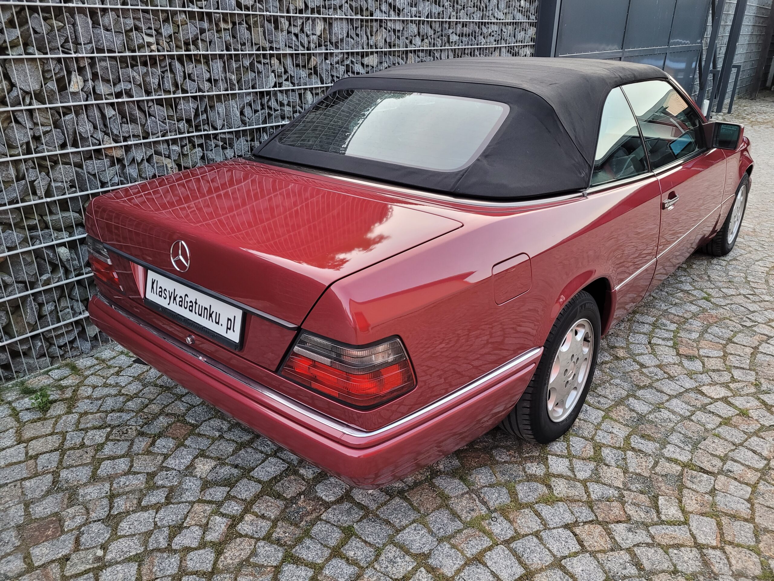 Mercedes E220 Cabriolet