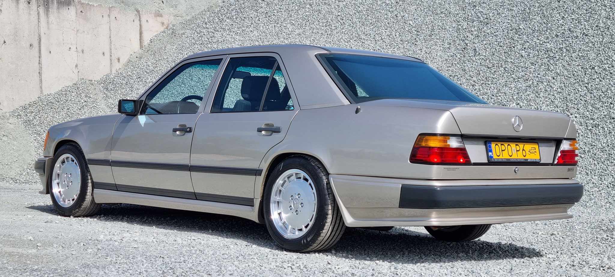 Mercedes 300E Lorinser