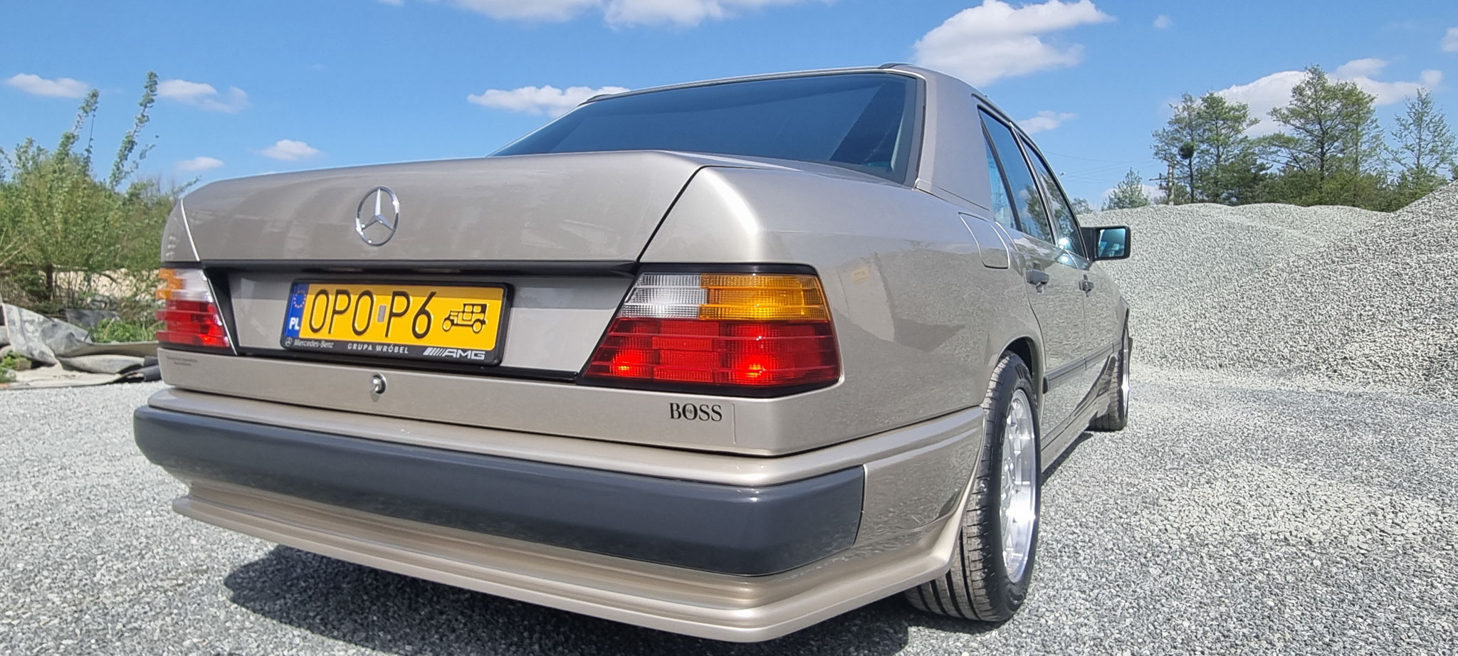 Mercedes 300E Lorinser