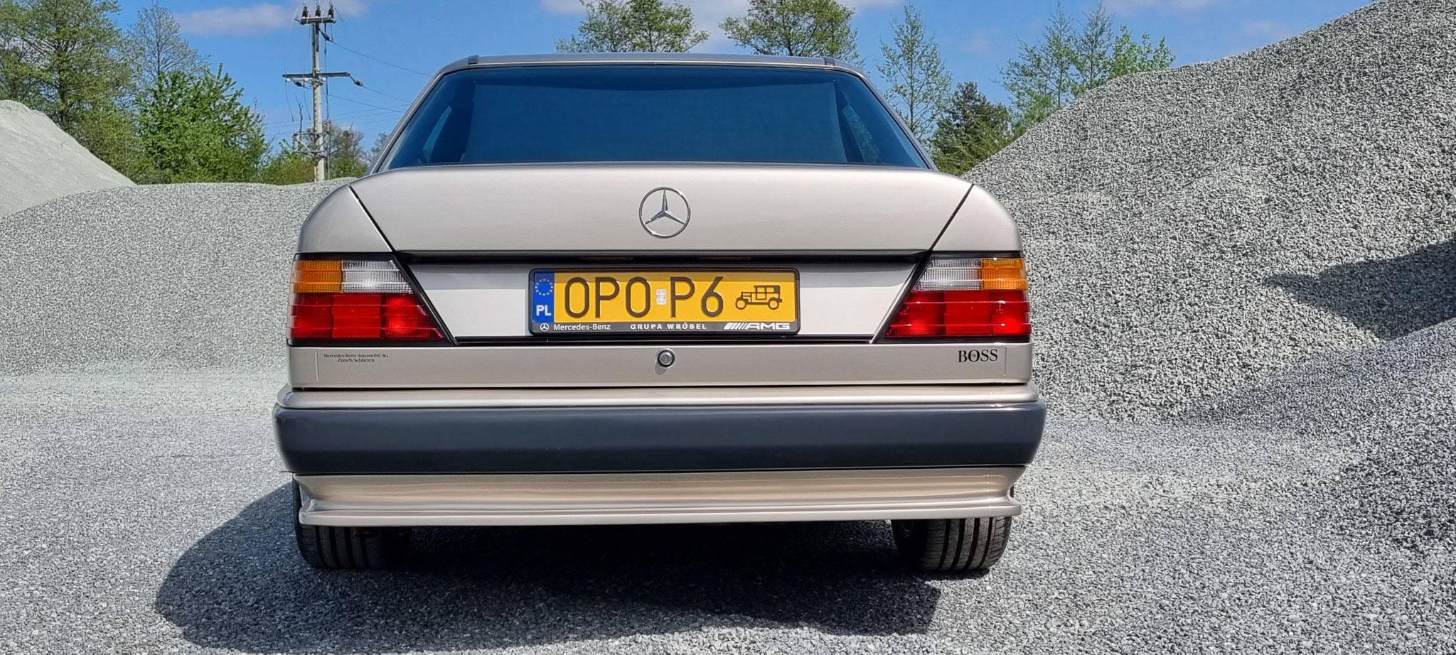 Mercedes 300E Lorinser
