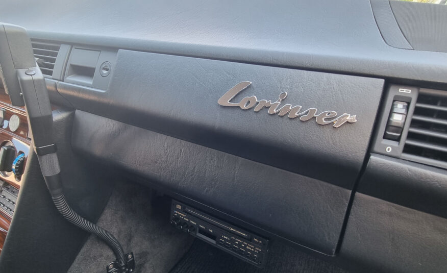 Mercedes 300E Lorinser