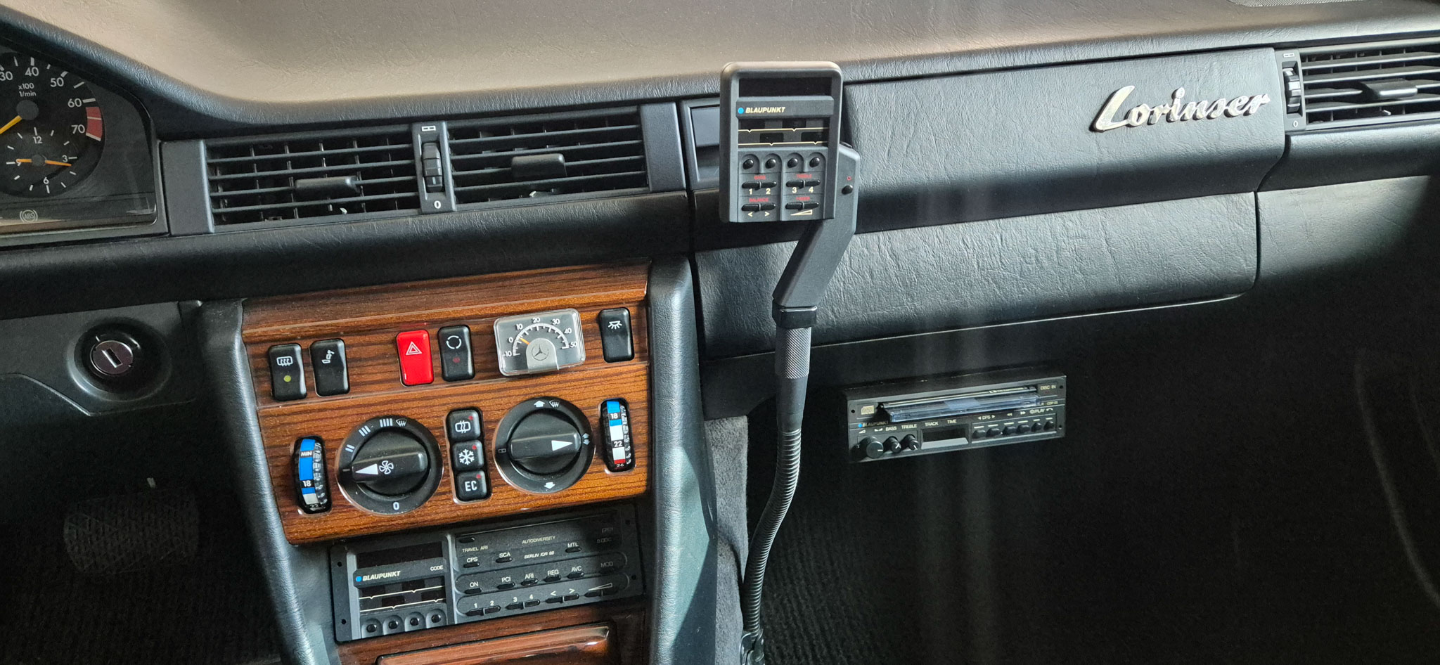 Mercedes 300E Lorinser