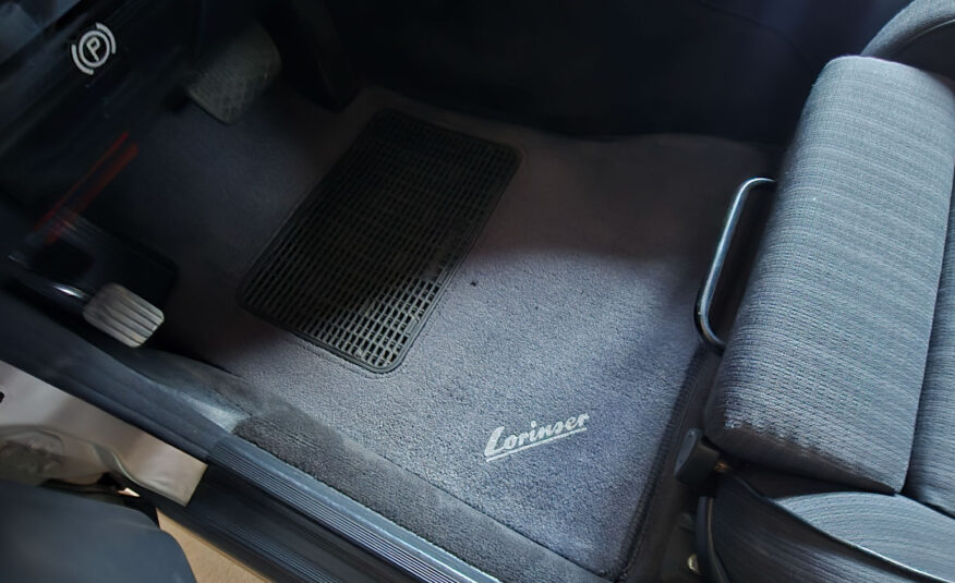 Mercedes 300E Lorinser