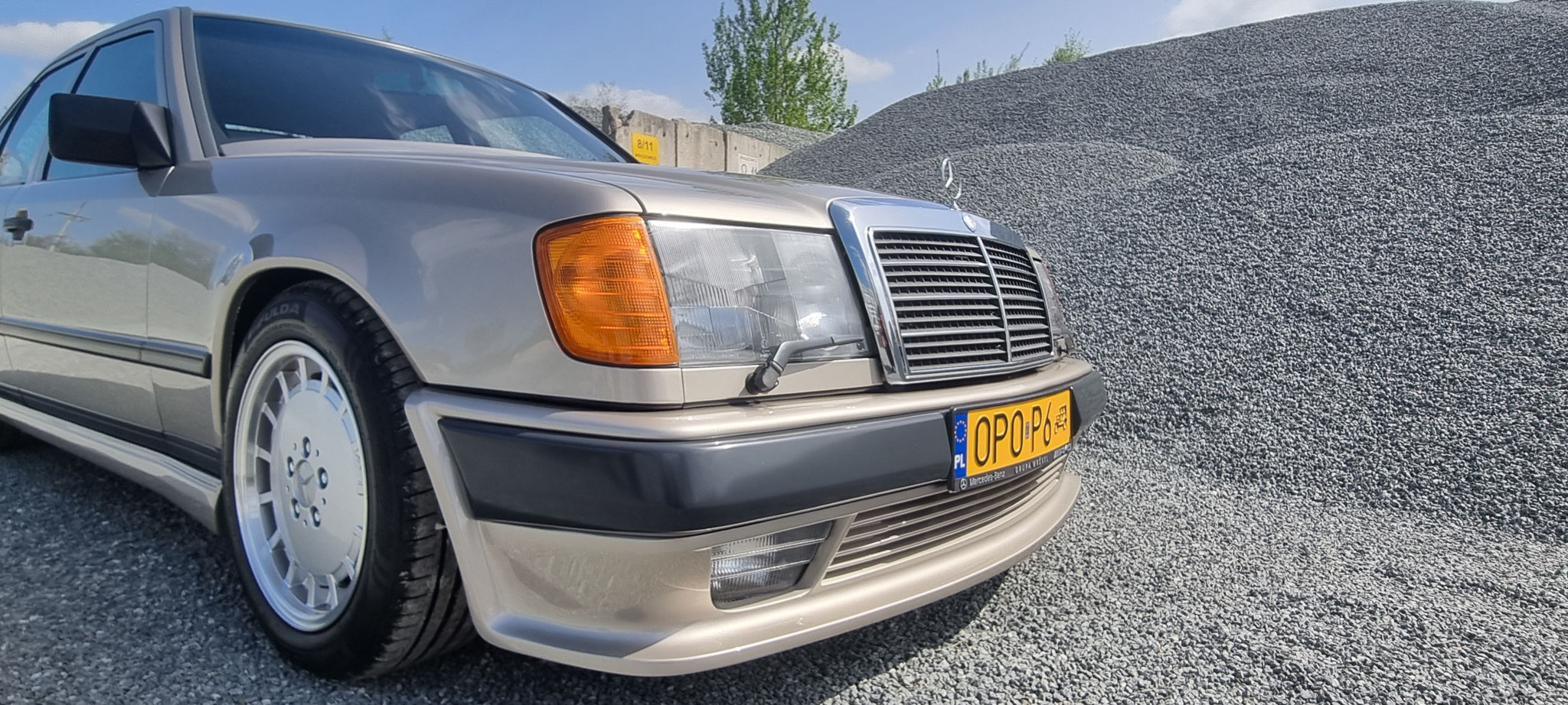 Mercedes 300E Lorinser
