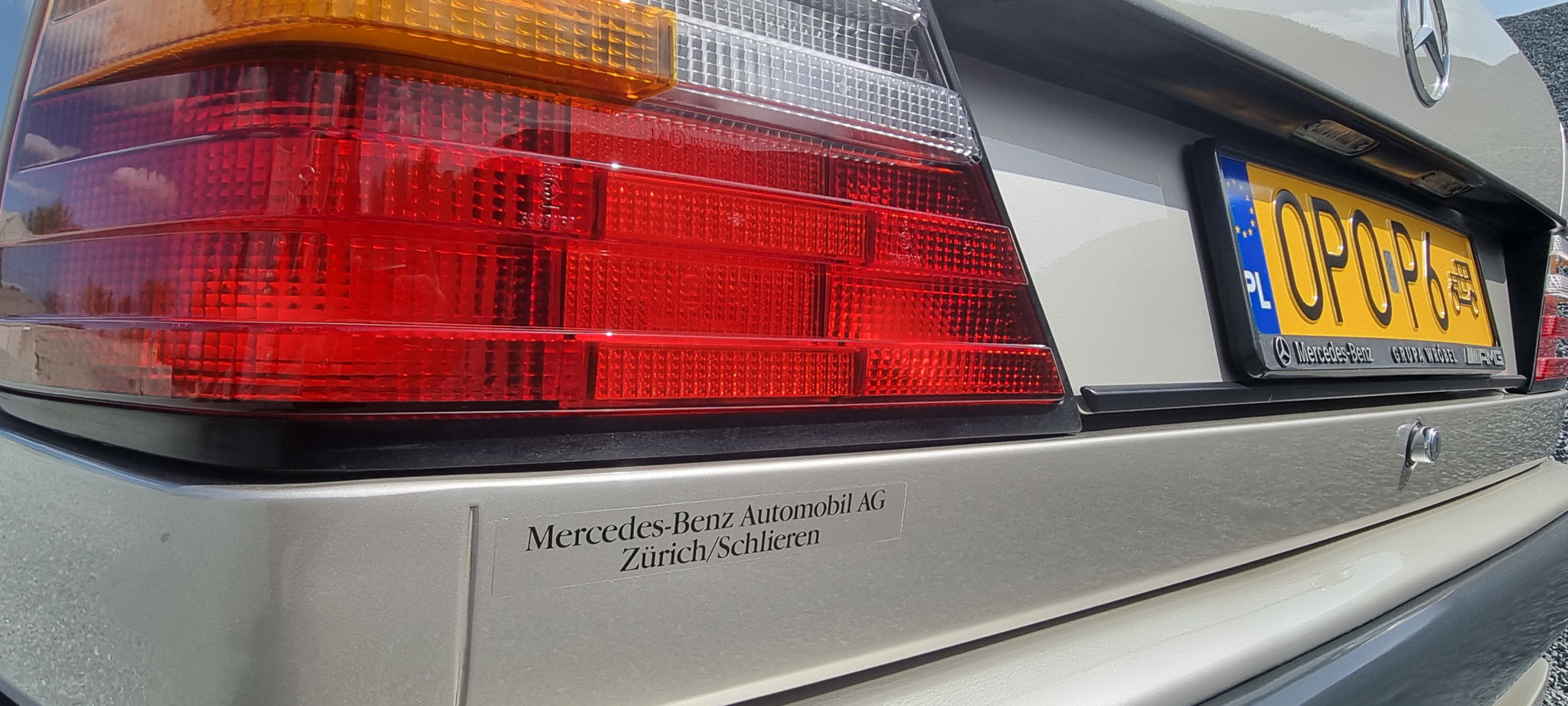 Mercedes 300E Lorinser
