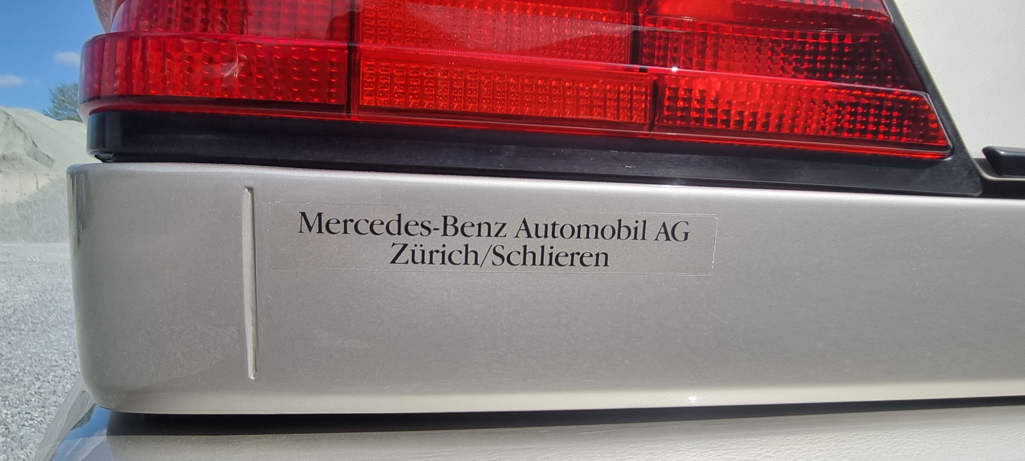 Mercedes 300E Lorinser