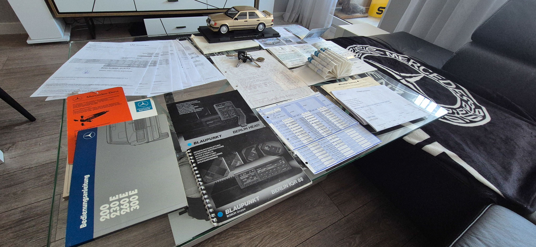 Mercedes 300E Lorinser