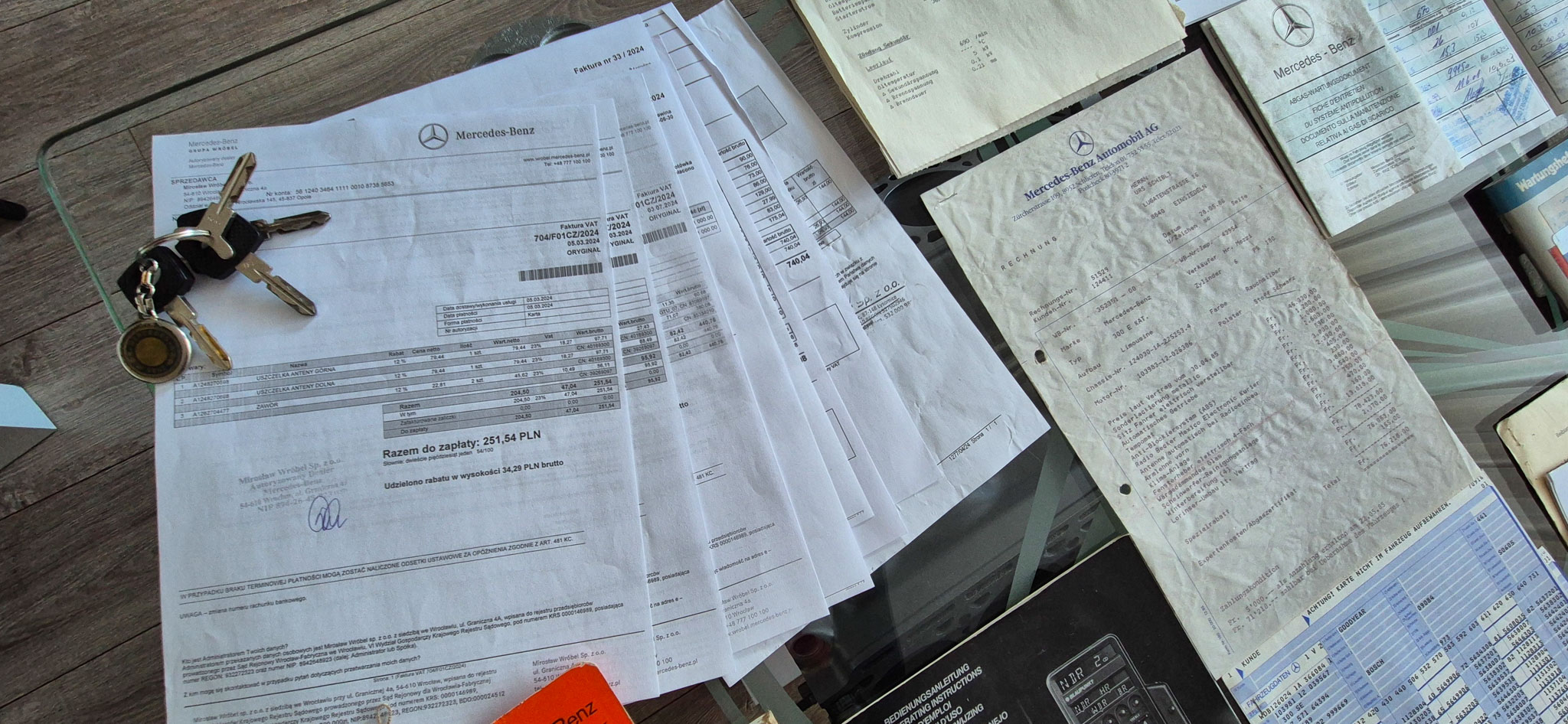 Mercedes 300E Lorinser