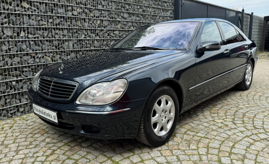 Mercedes S500 w220
