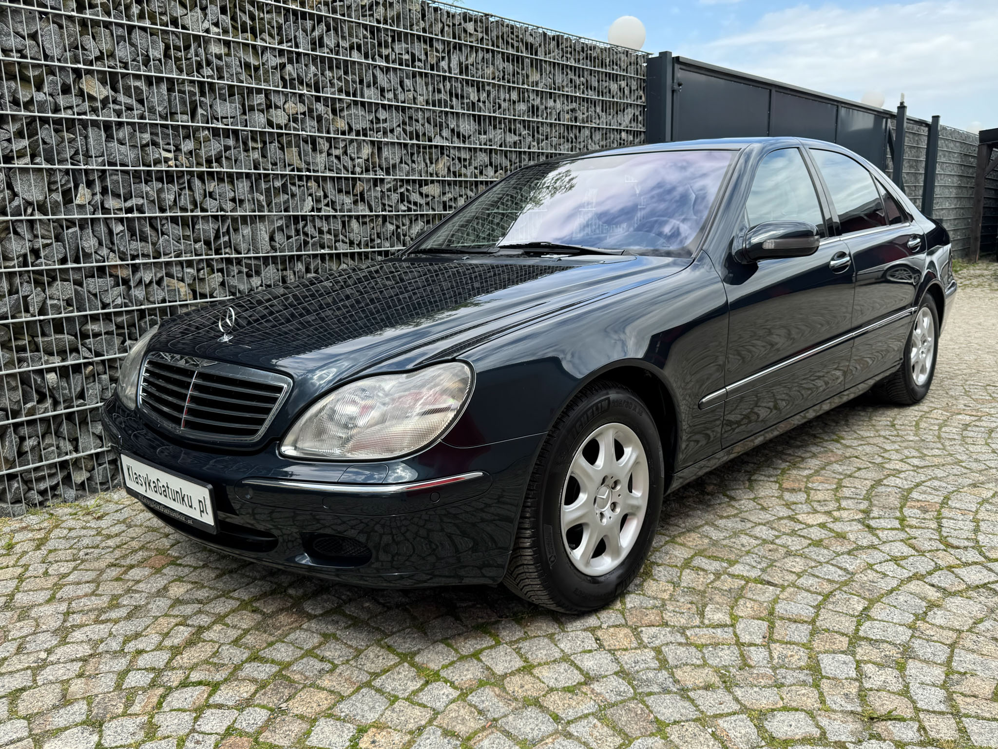 Mercedes S500 w220