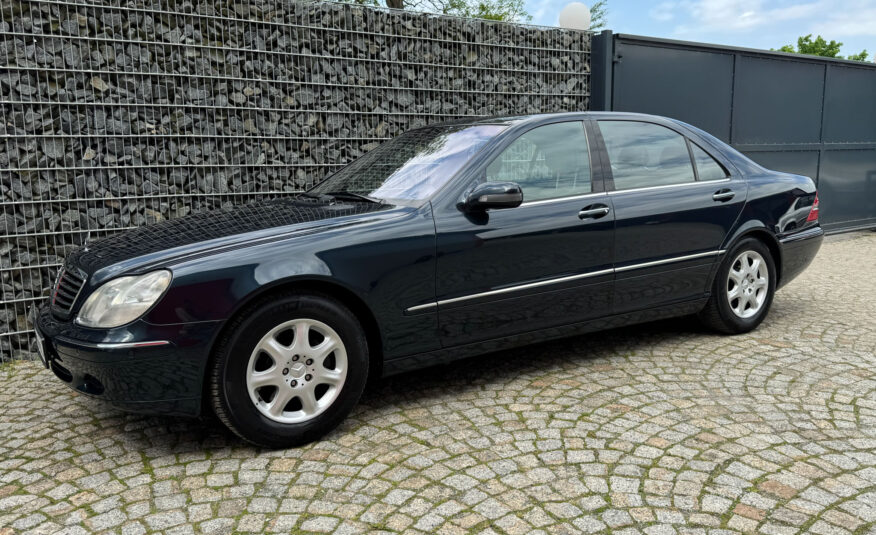 Mercedes S500 w220