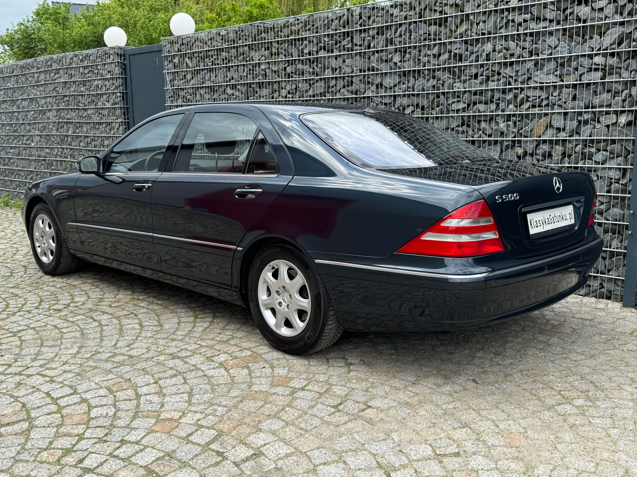 Mercedes S500 w220