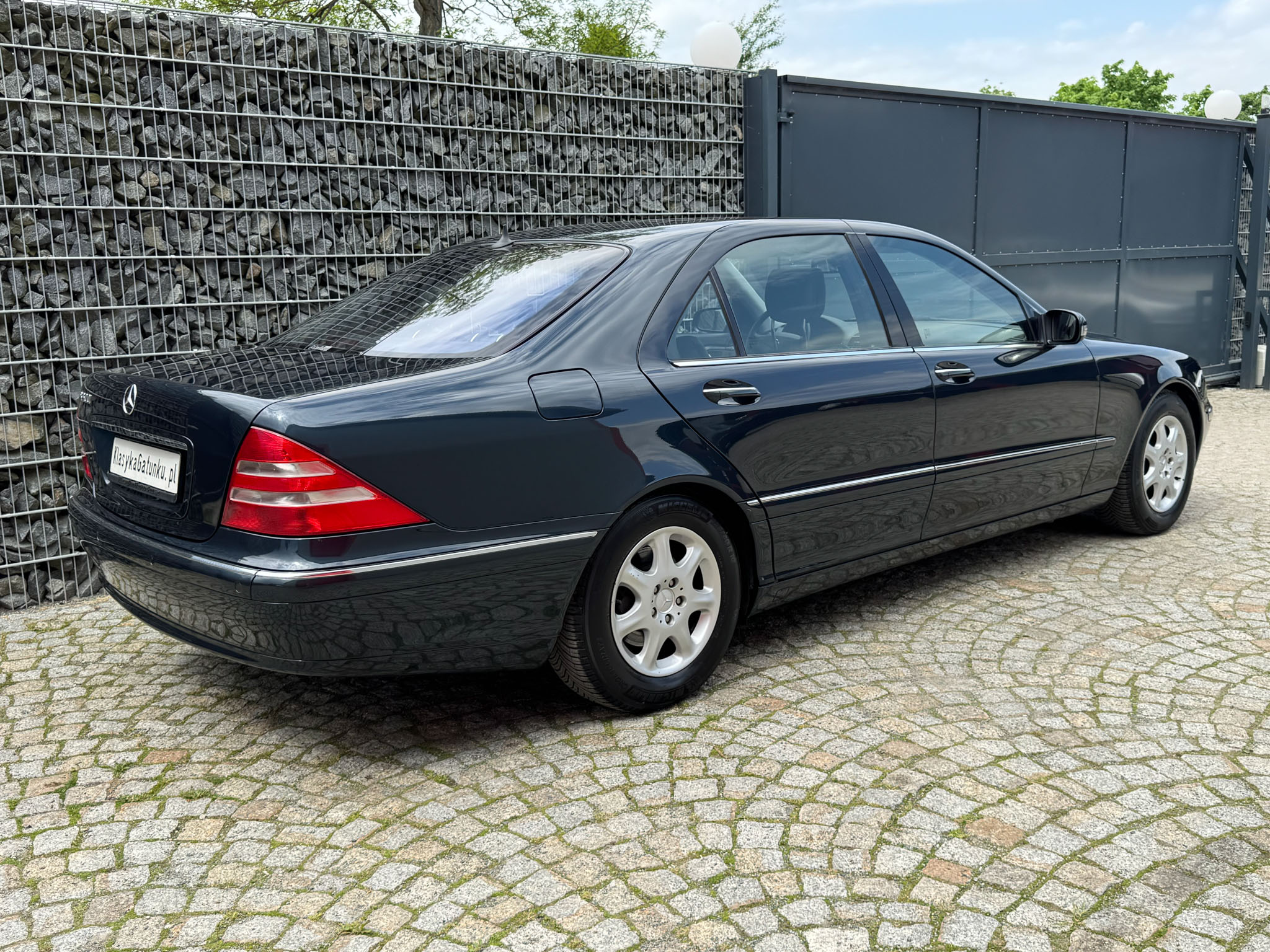 Mercedes S500 w220