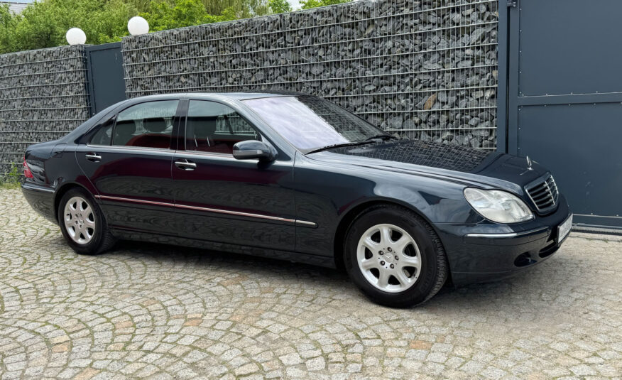 Mercedes S500 w220