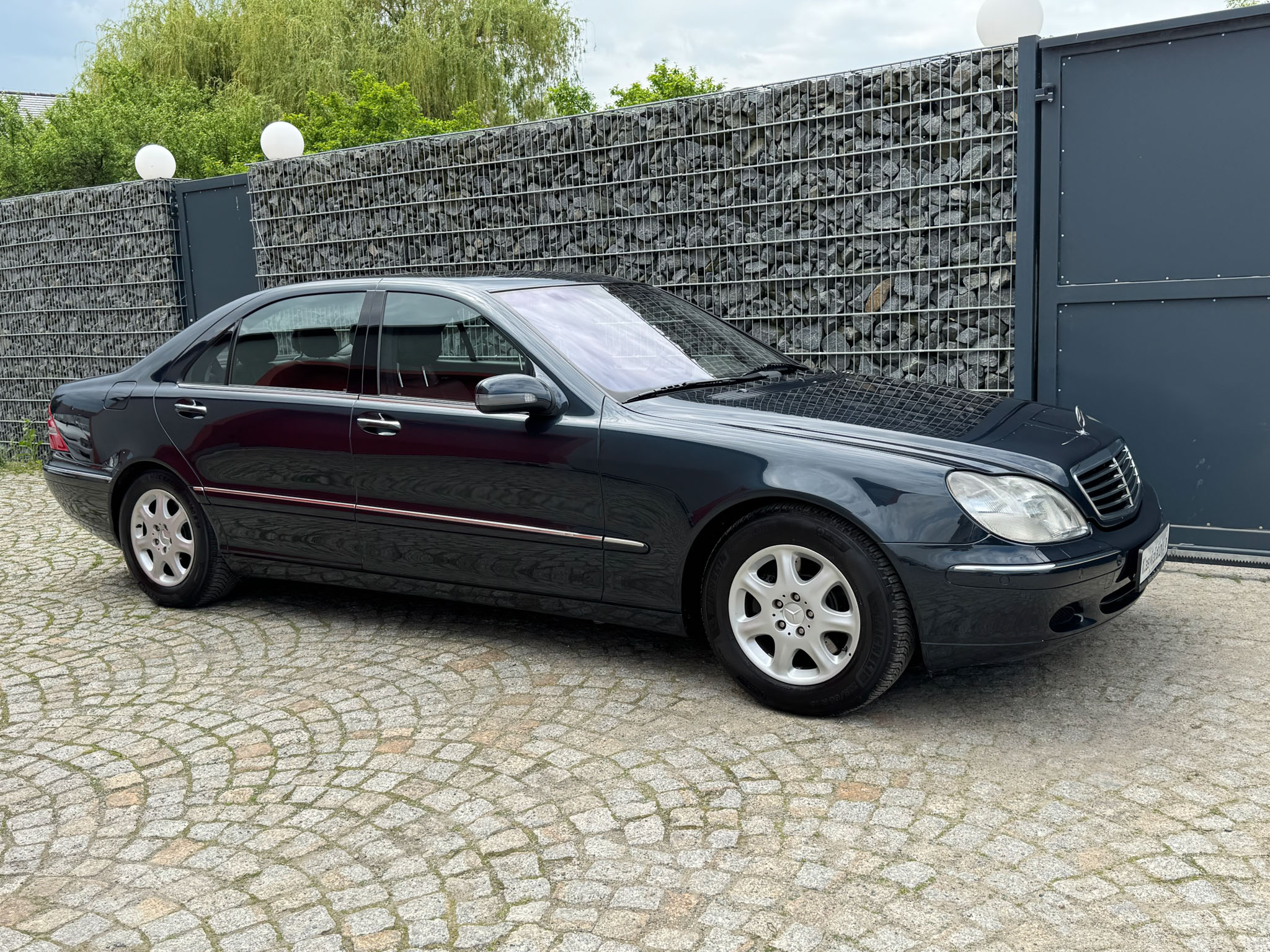 Mercedes S500 w220