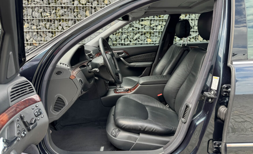 Mercedes S500 w220