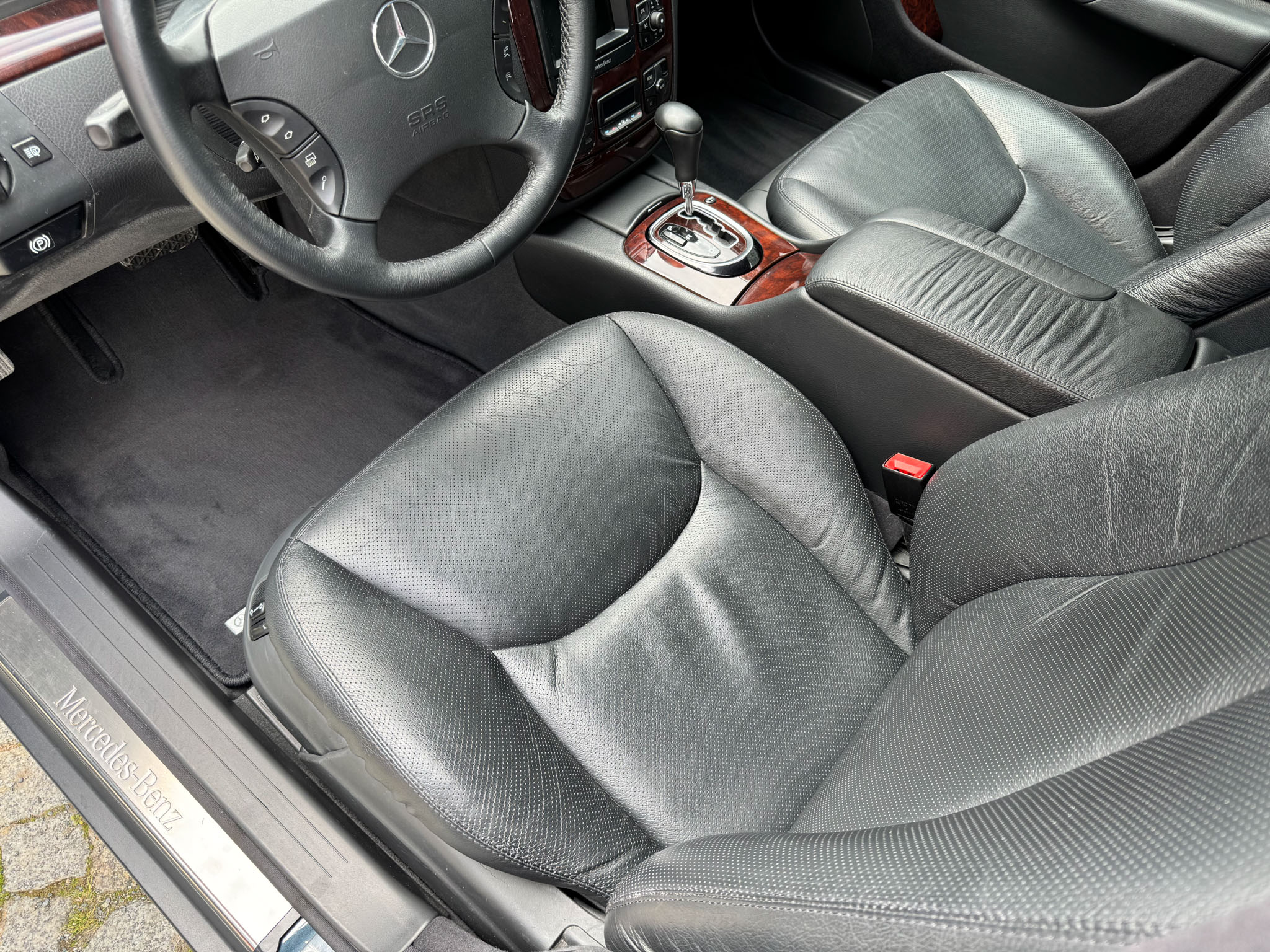 Mercedes S500 w220
