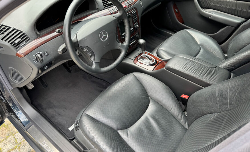 Mercedes S500 w220